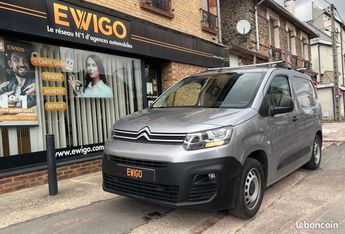  Voir détails -Citroen Berlingo VU GENERATION-III 1.5 BLUEHDI 130 M L1 E à Juvisy-sur-Orge (91)