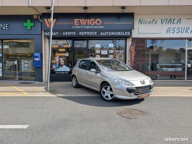 Peugeot 307 1.6 HDi 110 GRIFFE 5P Beige de 2005