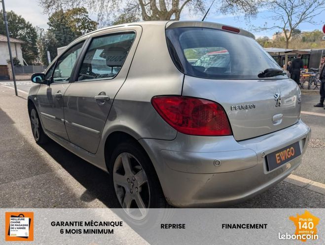 Peugeot 307 1.6 HDi 110 GRIFFE 5P Beige de 2005