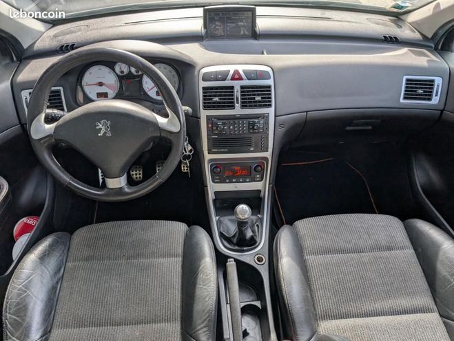 Peugeot 307 1.6 HDi 110 GRIFFE 5P Beige de 2005