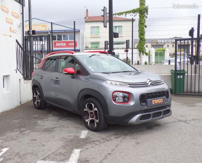 Citroen C3 Aircross 1.2 PURETECH 110 SHINE START-ST Gris de 2018