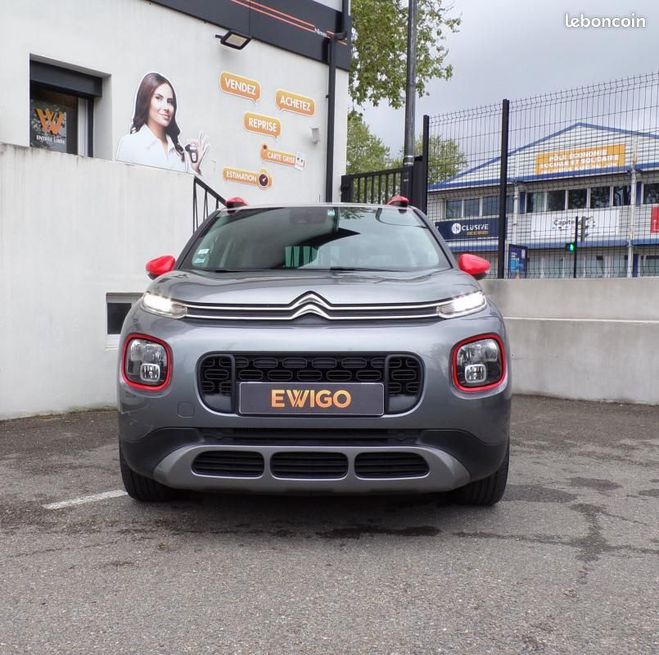 Citroen C3 Aircross 1.2 PURETECH 110 SHINE START-ST Gris de 2018