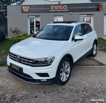  Voir détails -Volkswagen Tiguan 2.0 TDI 150 CARAT DSG7 BVA 2 MAINS à Olivet (45)