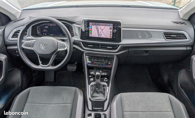 Volkswagen T Roc 1.5 TSI 150 BUISNESS LIFE DSG BVA FRANCA Blanc de 2023