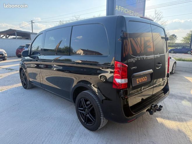 Mercedes Vito 2.2 114 CDI 136 ch MIXTO BVA 5 PLACES TV Noir de 2020