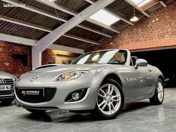  Voir détails -Mazda MX5 5 NCFL Roadster Coup 1.8L 126 ch Toit r à Halluin (59)