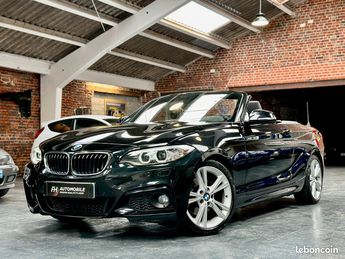  Voir détails -BMW Serie 2 Cabriolet 220i M Sport 2.0L 185ch Suspen à Halluin (59)