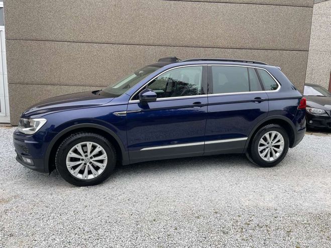 Volkswagen Tiguan TDi Comfortline Panoramic 85KW Bleu Métallisé de 