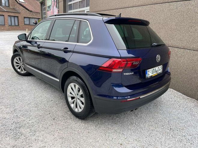 Volkswagen Tiguan TDi Comfortline Panoramic 85KW Bleu Métallisé de 
