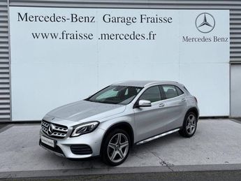  Voir détails -Mercedes Classe GLA 220 d Fascination 7G-DCT à Saint-Germain-Laprade (43)