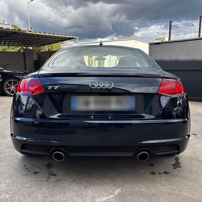 Audi TT coupe 2.0 40-TFSI - 16V TURBO Bleu de 2020