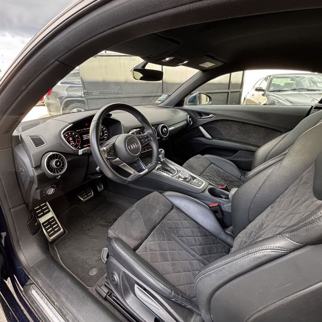 Audi TT coupe 2.0 40-TFSI - 16V TURBO Bleu de 2020
