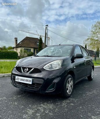  Voir détails -Nissan Micra IV Ph.2 1.2i 80ch à Saint-Pantalon-de-Larche (19)
