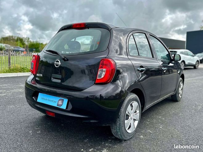 Nissan Micra IV Ph.2 1.2i 80ch Noir de 2016