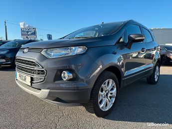  Voir détails -Ford Ecosport 1.5 TDCi 95ch FAP Titanium à Charmeil (03)