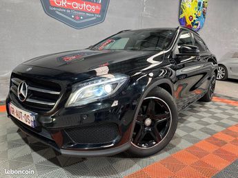  Voir détails -Mercedes Classe GLA Classe 180 AMG Line 122cv 1 ere main GPS à Courrires (62)