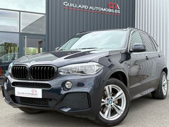  Voir détails -BMW X5 XDRIVE 30d M-SPORT 258ch (F15) BVA8 à Pleumeleuc (35)