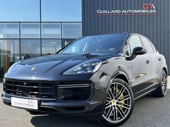  Voir détails -Porsche Cayenne 4.0 V8 TURBO S E-HYBRID 680ch TIPTRONIC à Pleumeleuc (35)