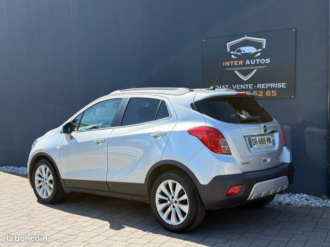 Opel Mokka 1.4 16V TURBO Gris de 2015