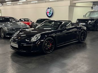  Voir détails -Porsche 911 (991.2) 3.0 420 CARRERA 4S CABRIOLET à Versailles (78)