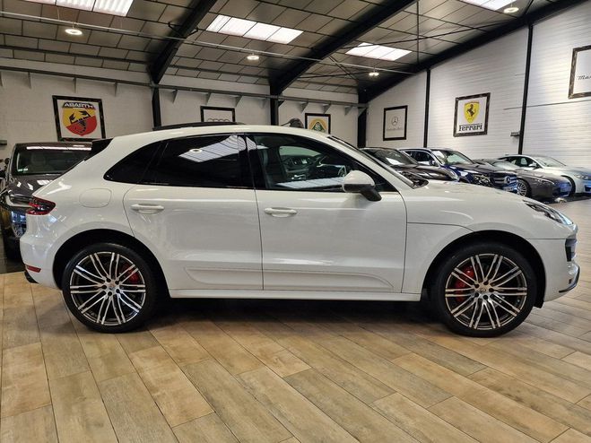 Porsche Macan TURBO 400cv TOIT OUVRANT/ BOSE/ PDLS+ f Blanc Mtallis de 2018