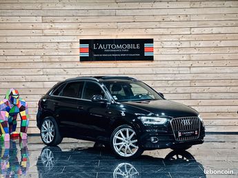 Voir détails -Audi Q3 2.0 tdi 140 s line quattro to- jantes 20 à  Les Alluets-le-Roi (78)