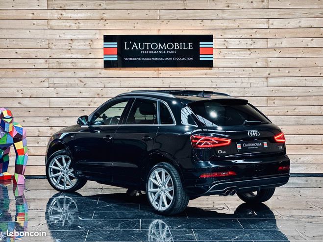 Audi Q3 2.0 tdi 140 s line quattro to- jantes 20 Noir de 2014