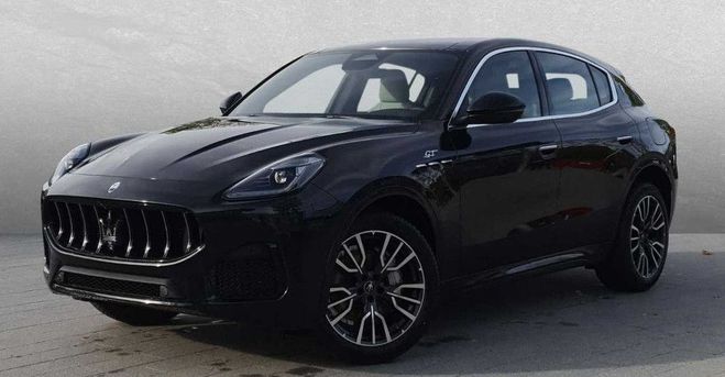Maserati Grecale L4 300 ch Hybride GT * noir de 2023
