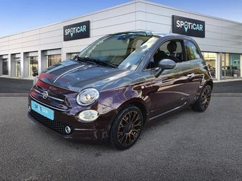  Voir détails -Fiat 500 1.2 8v 69ch Eco Pack Collezione Fall Eur à Montpellier (34)