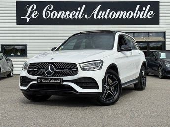  Voir détails -Mercedes GLC 220 D 194CH AMG LINE 4MATIC 9G-TRONIC à Pamiers (09)