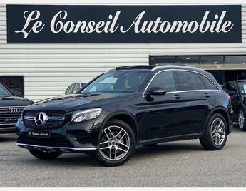  Voir détails -Mercedes GLC 220 D 170CH SPORTLINE 4MATIC 9G-TRONIC à Pamiers (09)