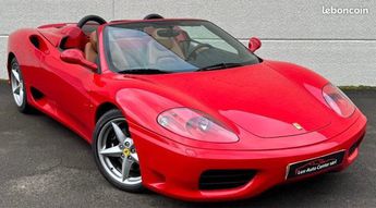  Voir détails -Ferrari 360 Modena Spider boite manuelle à Goussainville (95)