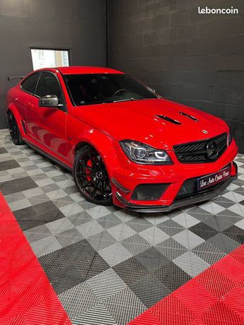 Voir détails -Mercedes Classe C C63 AMG BLACK SERIES W204 à Goussainville (95)