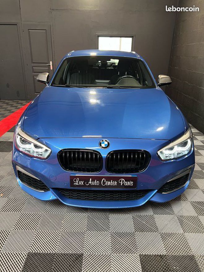 BMW Serie 1 M140i F20 Bleu de 2018