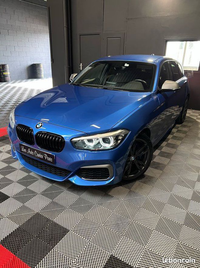 BMW Serie 1 M140i F20 Bleu de 2018