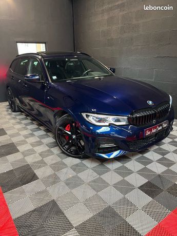  Voir détails -BMW Serie 3 Touring 330e Pack M à Goussainville (95)