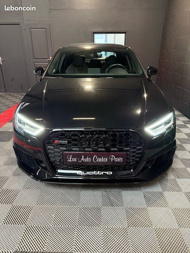 Audi RS3 8V2 Berline Noir de 2019