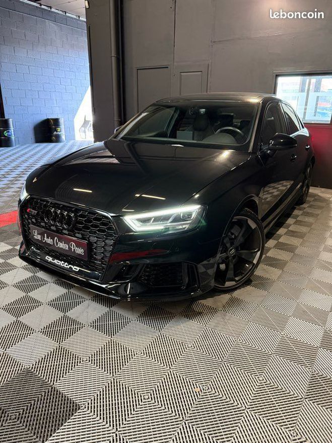 Audi RS3 8V2 Berline Noir de 2019