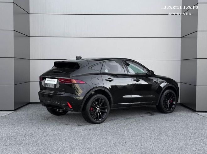 Jaguar E-Pace P300e PHEV 309ch R-Dynamic SE Santorini Black Métal de 2023