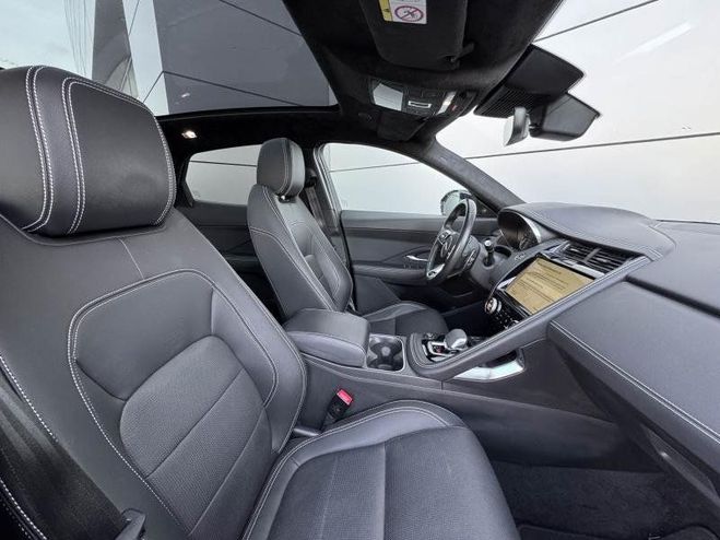 Jaguar E-Pace P300e PHEV 309ch R-Dynamic SE Santorini Black Métal de 2023