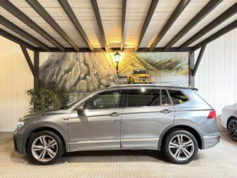  Voir détails -Volkswagen Tiguan ALLSPACE 2.0 TDI 150 CV R-LINE DSG à Charentilly (37)