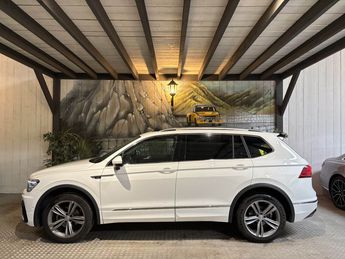  Voir détails -Volkswagen Tiguan ALLSPACE 2.0 TDI 150 CV R-LINE DSG à Charentilly (37)