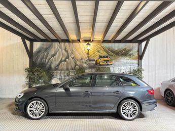  Voir détails -Audi A4 Avant 40 TDI 204 CV AVUS QUATTRO S-TRONI à Charentilly (37)