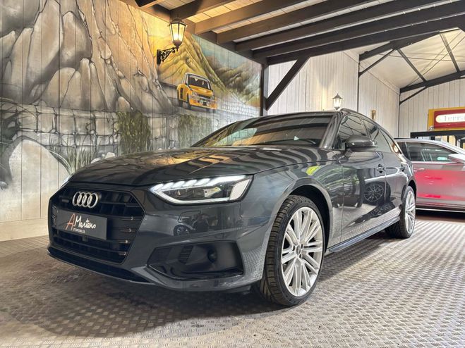 Audi A4 Avant 40 TDI 204 CV AVUS QUATTRO S-TRONI Gris de 2022