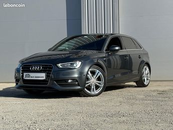  Voir détails -Audi A3 Sportbak S-Line 2.0 TDI 150 S-Tronic 6 p à Nort-sur-Erdre (44)
