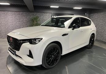  Voir détails -Mazda CX-60 2.5 e-Skyactiv PHEV - 327 4x4 2023 Homur à Guret (23)