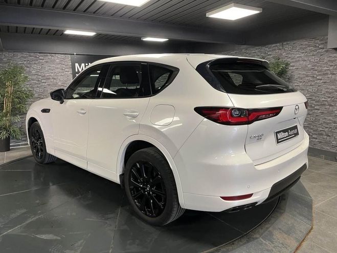 Mazda CX-60 2.5 e-Skyactiv PHEV - 327 4x4 2023 Homur BLANC de 2023