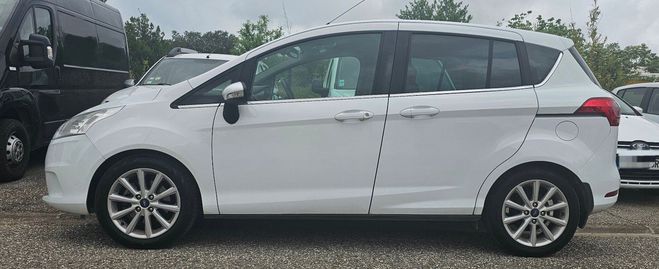 Ford B Max 1.4 90ch titanium 2015 82.000kms GPS CAM blanc de 2015