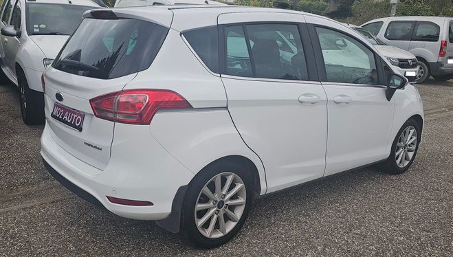 Ford B Max 1.4 90ch titanium 2015 82.000kms GPS CAM blanc de 2015