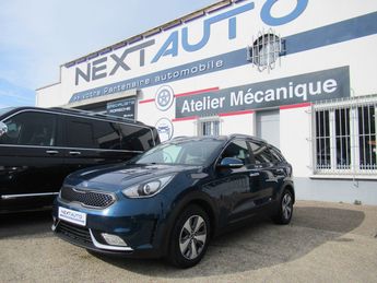  Voir détails -Kia Niro 1.6 GDI 105CH ISG   ELECTRIQUE 43.5CH AC à  Le Coudray-Montceaux (91)